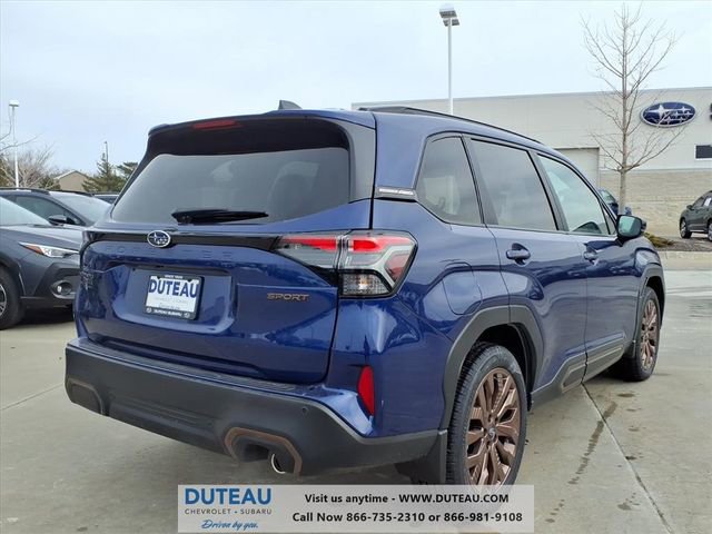 New 2026 Subaru Forester Sport w/ Sport Plus Package image 7