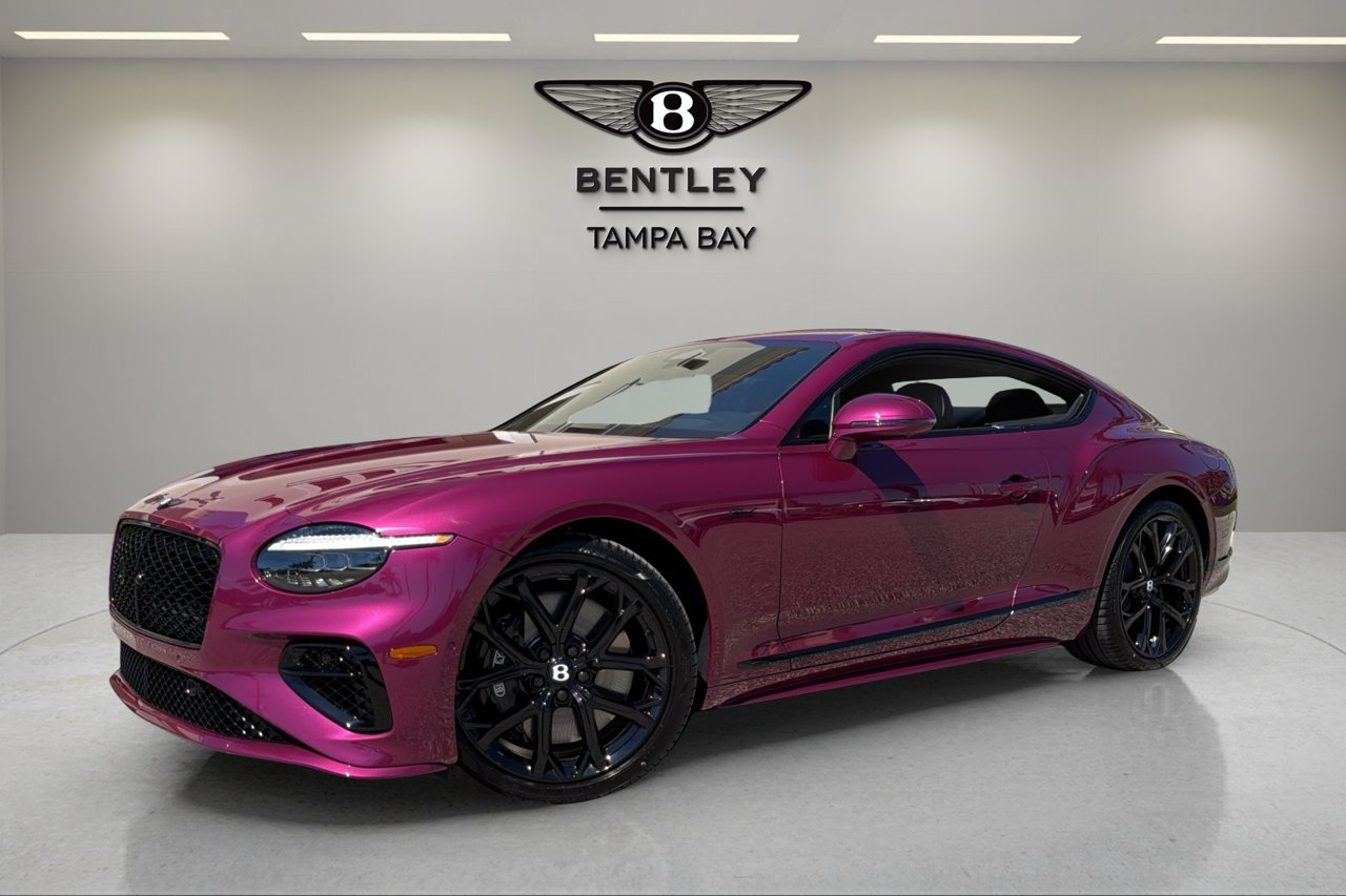 New 2027 Bentley Continental GT Speed AWD/4WD image 1