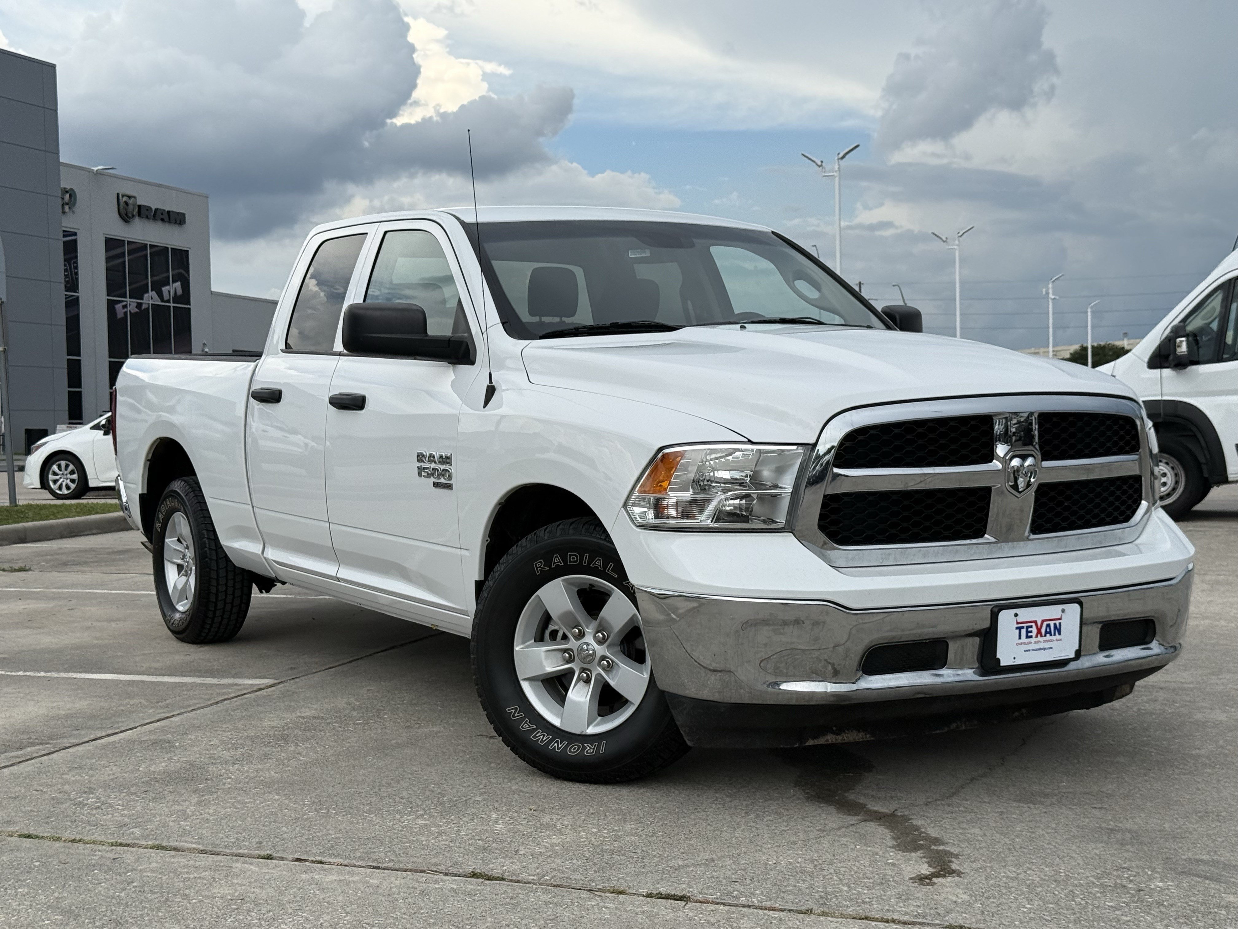 Used 2024 RAM 1500 Classic SLT RWD image 2
