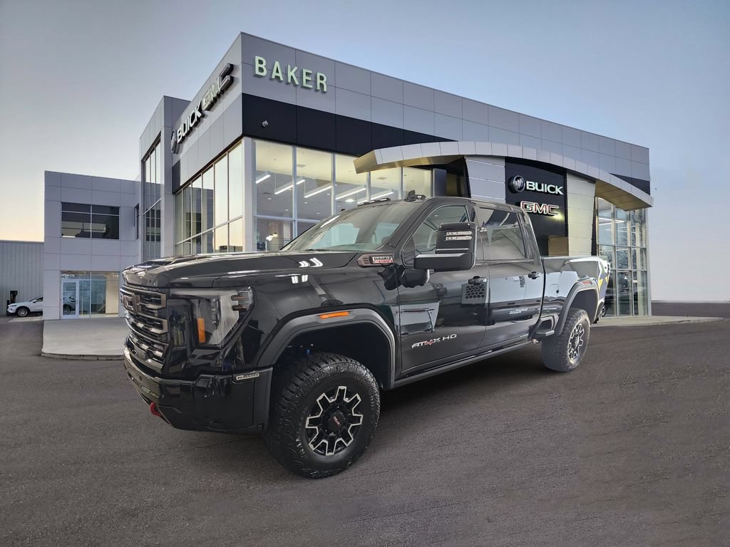 New 2026 GMC Sierra 2500 AT4X