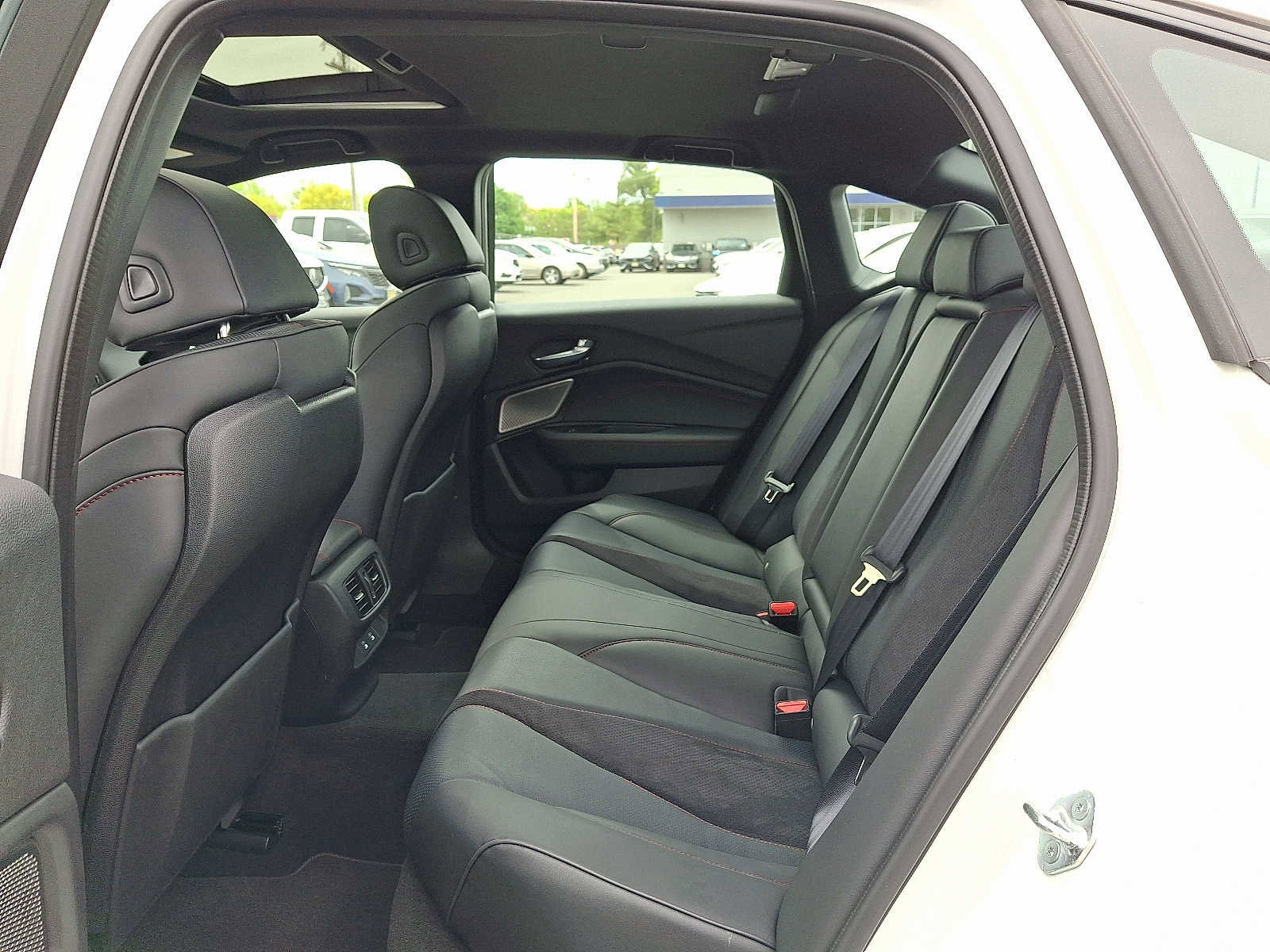 Certified 2025 Acura TLX SH-AWD w/ A-SPEC Pkg image 11