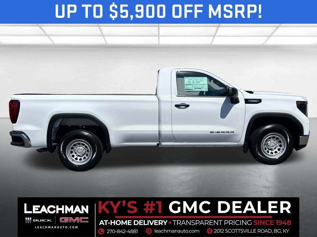 New 2026 GMC Sierra 1500 Pro w/ Trailering Package RWD video 2