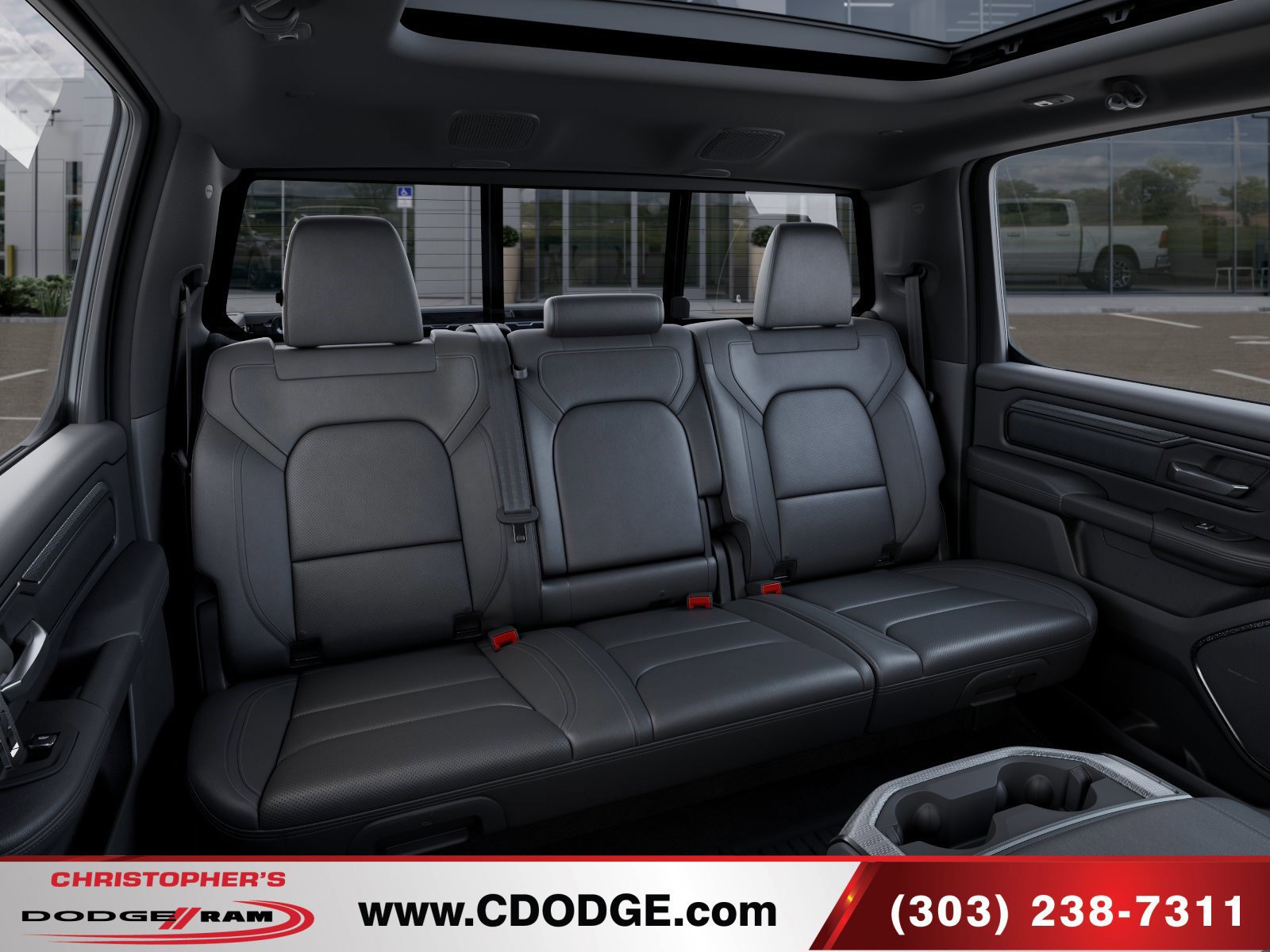 New 2026 RAM 1500 Rebel w/ Rebel Level 2 Equipment Group AWD/4WD image 15