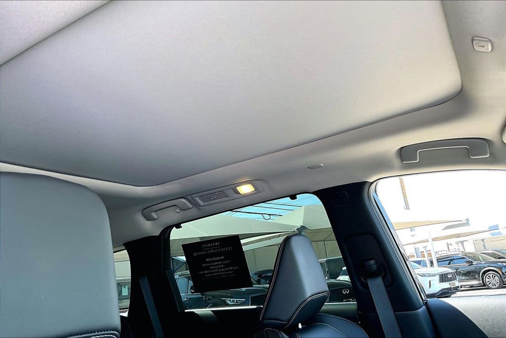 Certified 2026 INFINITI QX60 Luxe w/ Family Package FWD image 22