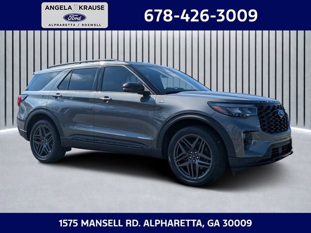 New 2026 Ford Explorer ST-Line w/ ST-Line Street Pack AWD/4WD video 1