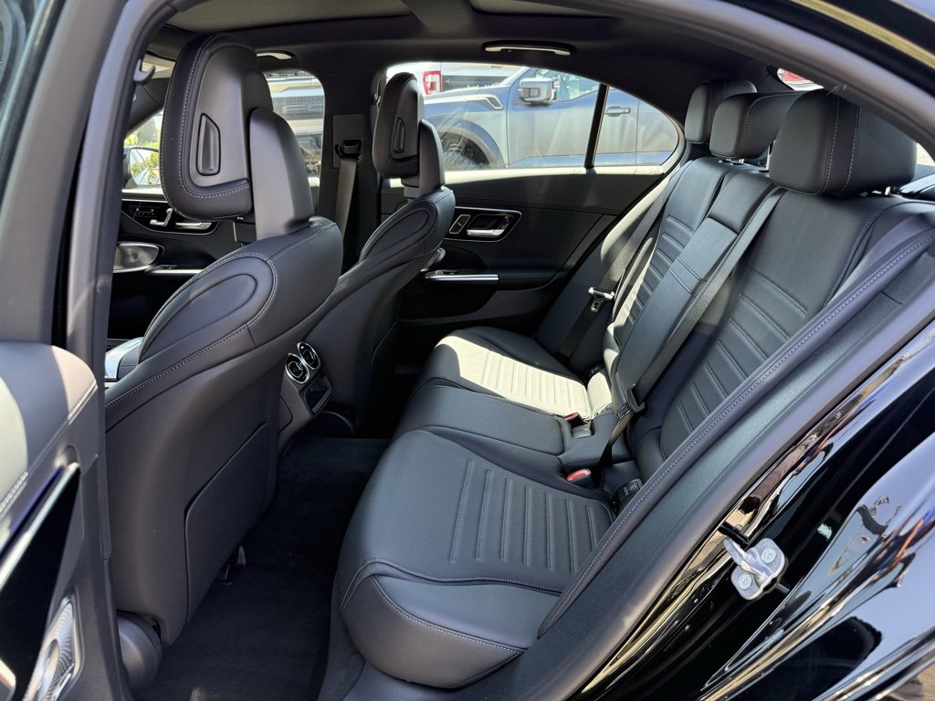 New 2025 Mercedes-Benz C 300 Sedan image 21