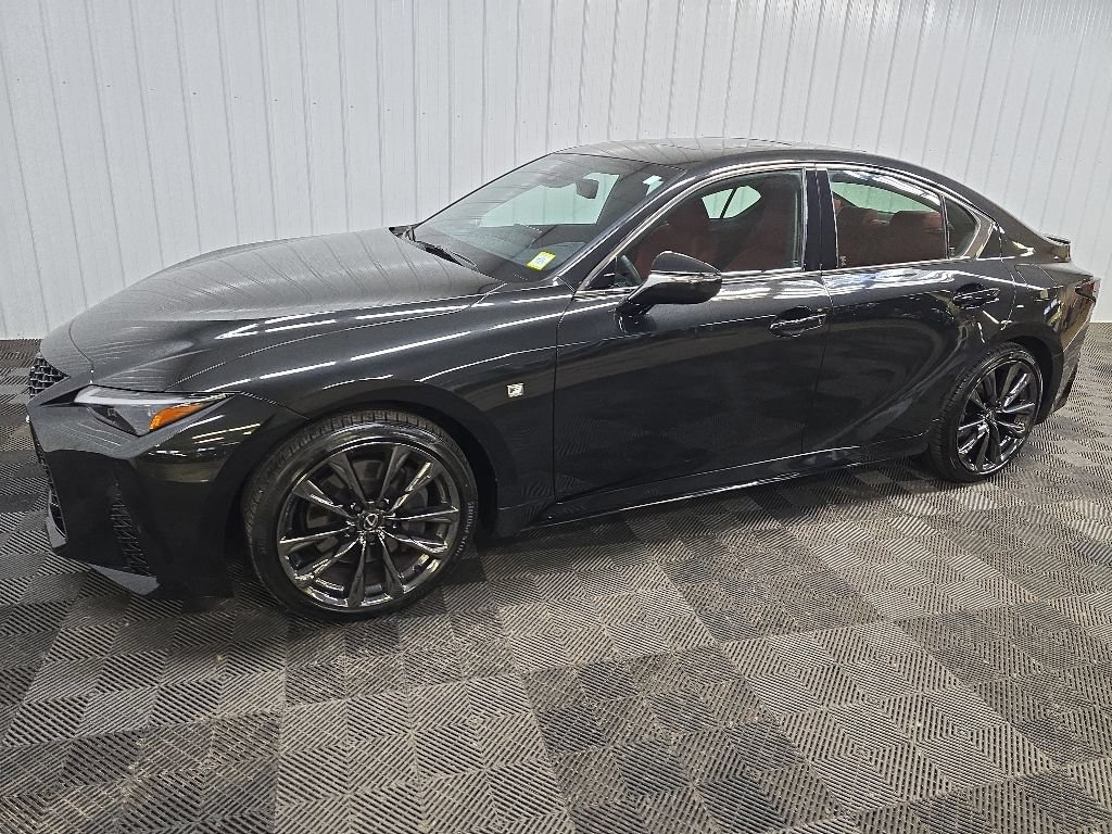 Used 2024 Lexus IS 350 F Sport w/ Memory Package AWD/4WD image 6
