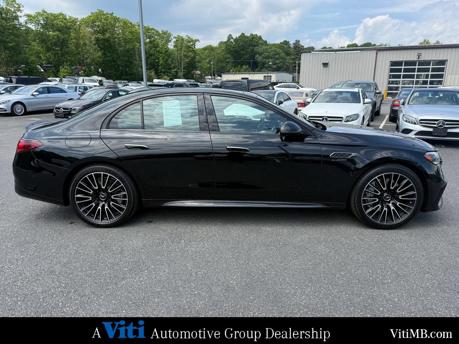 Certified 2025 Mercedes-Benz E 53 AMG e 4MATIC Sedan image 9
