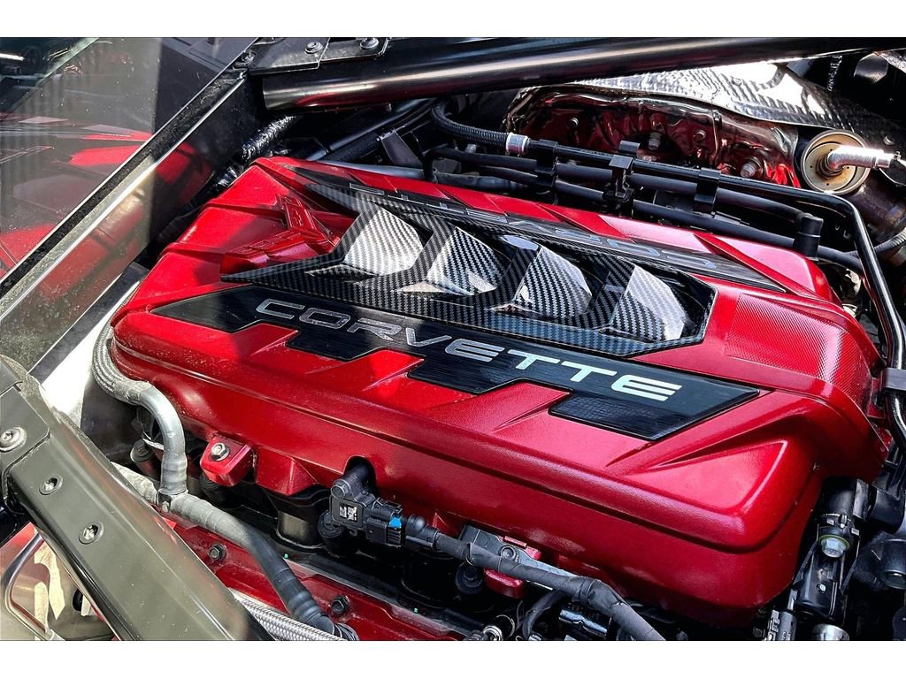 Used 2023 Chevrolet Corvette Stingray Premium Cpe w/ Z51 Performance Package RWD image 24