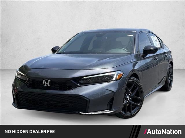 New 2026 Honda Civic Sport video 1