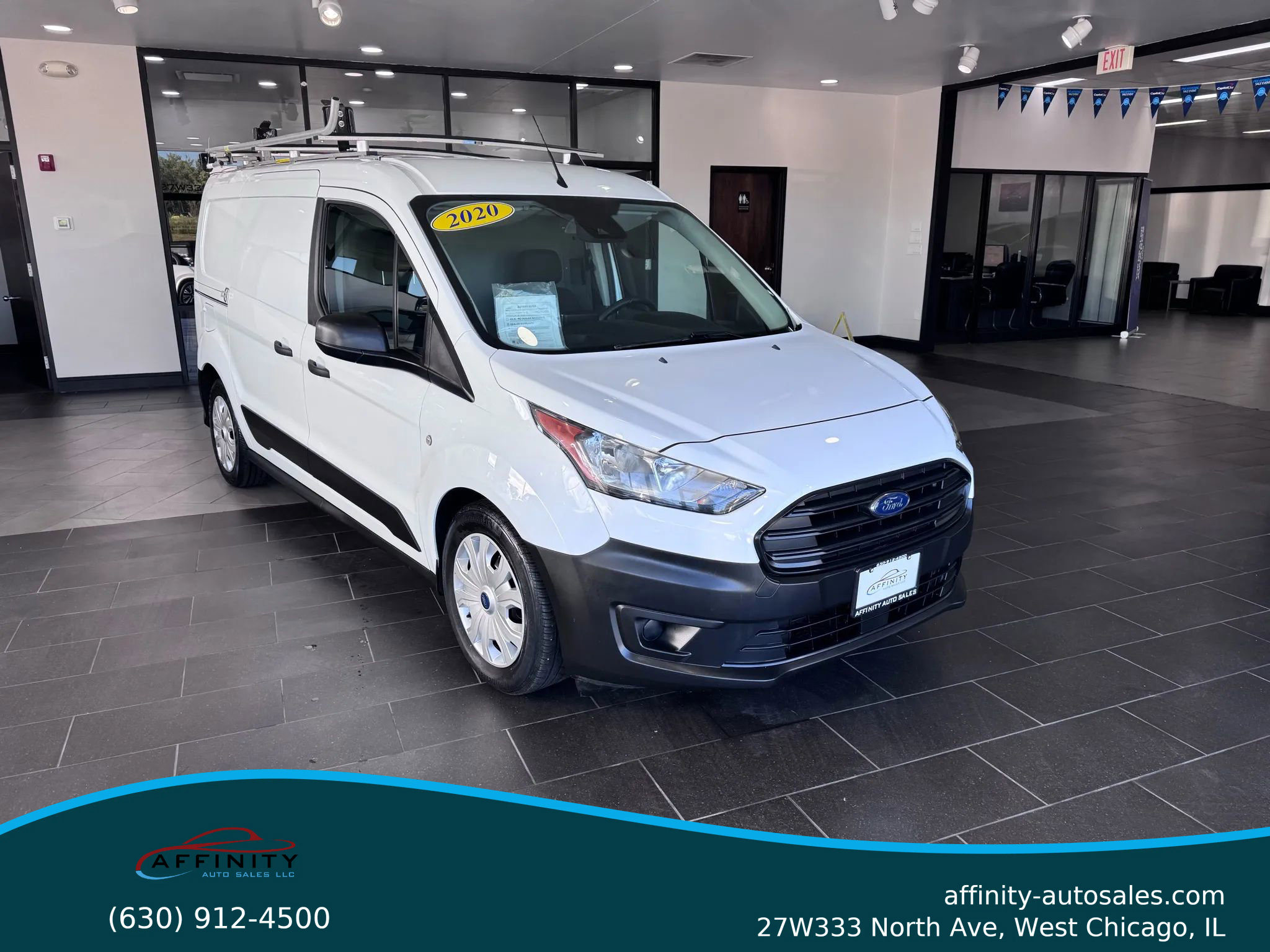 Used 2020 Ford Transit Connect XL
