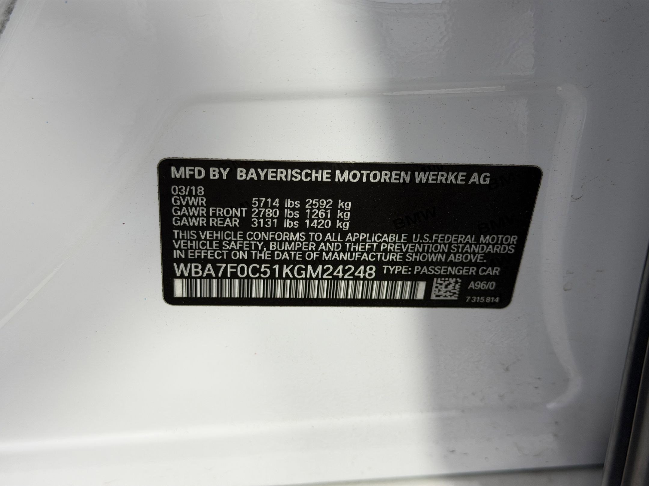 Used 2019 BMW 750i w/ Executive Package image 21