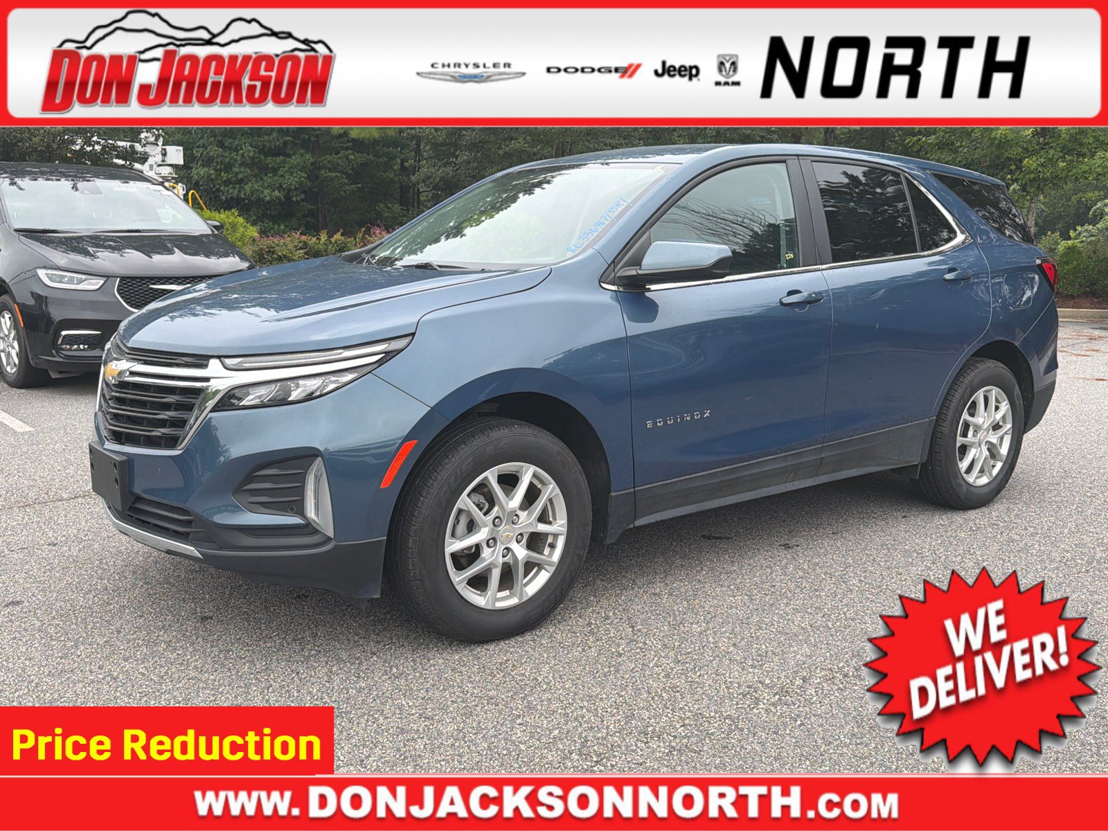 Used 2024 Chevrolet Equinox LT