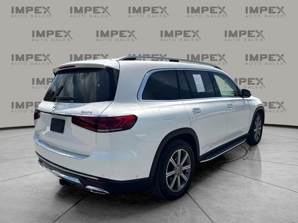 Used 2020 Mercedes-Benz GLS 450 4MATIC image 3