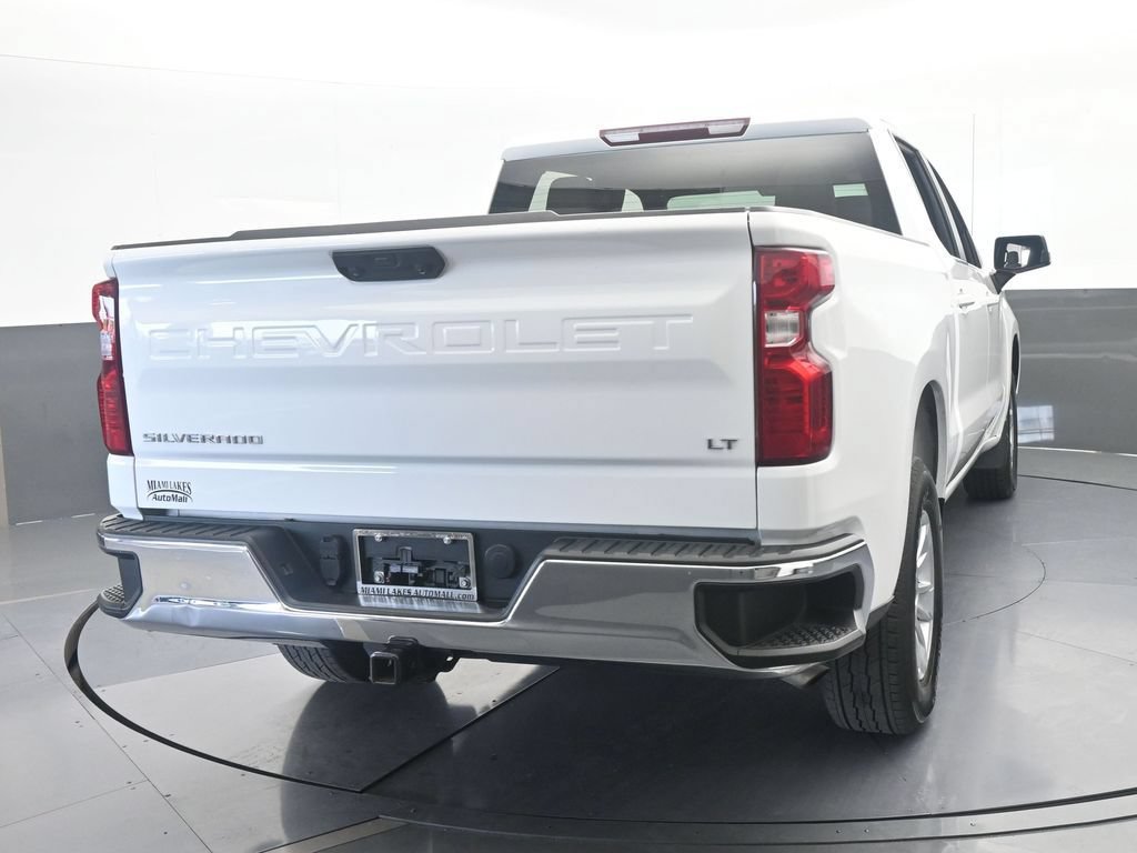 Used 2025 Chevrolet Silverado 1500 LT RWD image 5