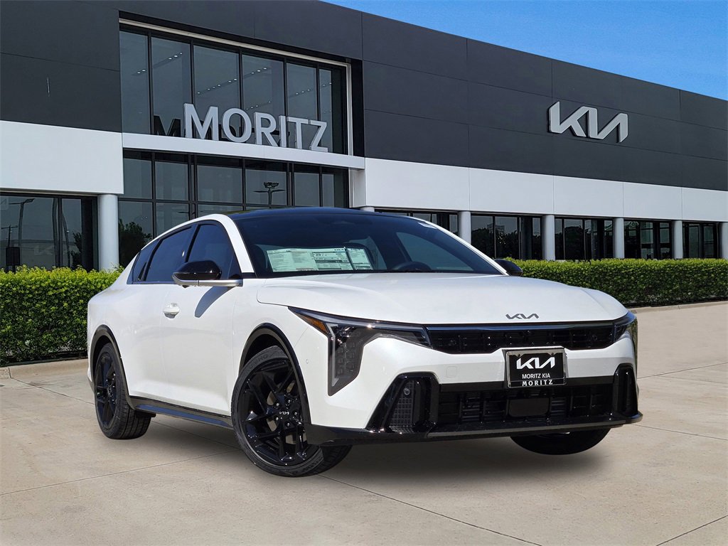 New 2025 Kia K4 GT-Line Turbo