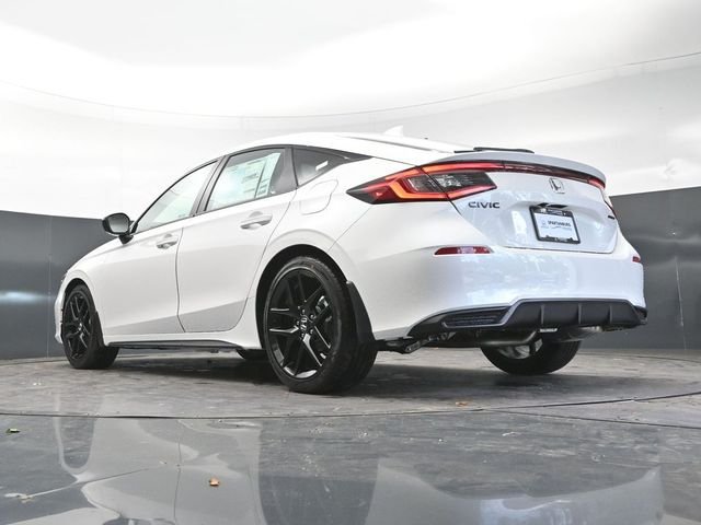 New 2026 Honda Civic Sport image 29