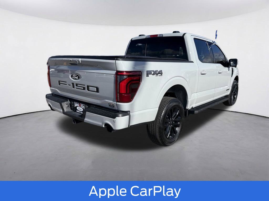 Certified 2024 Ford F150 Lariat w/ FX4 Off-Road Package AWD/4WD image 4