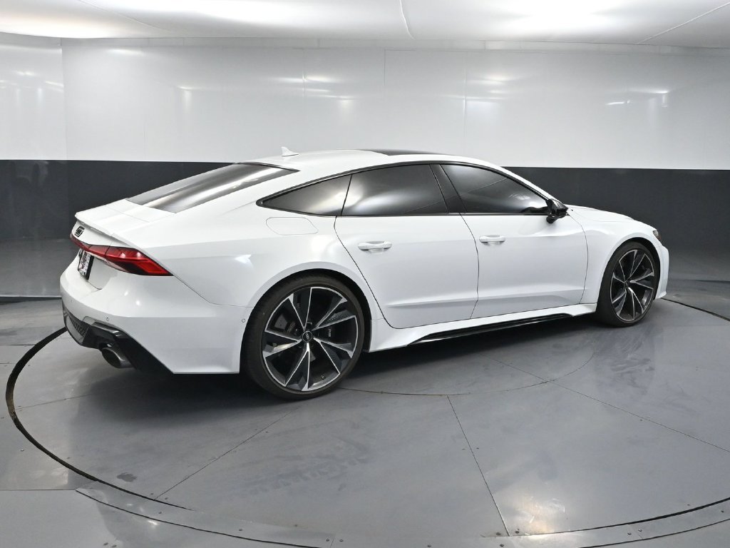 Used 2022 Audi RS 7 Sportback w/ Black Optic Package AWD/4WD image 4