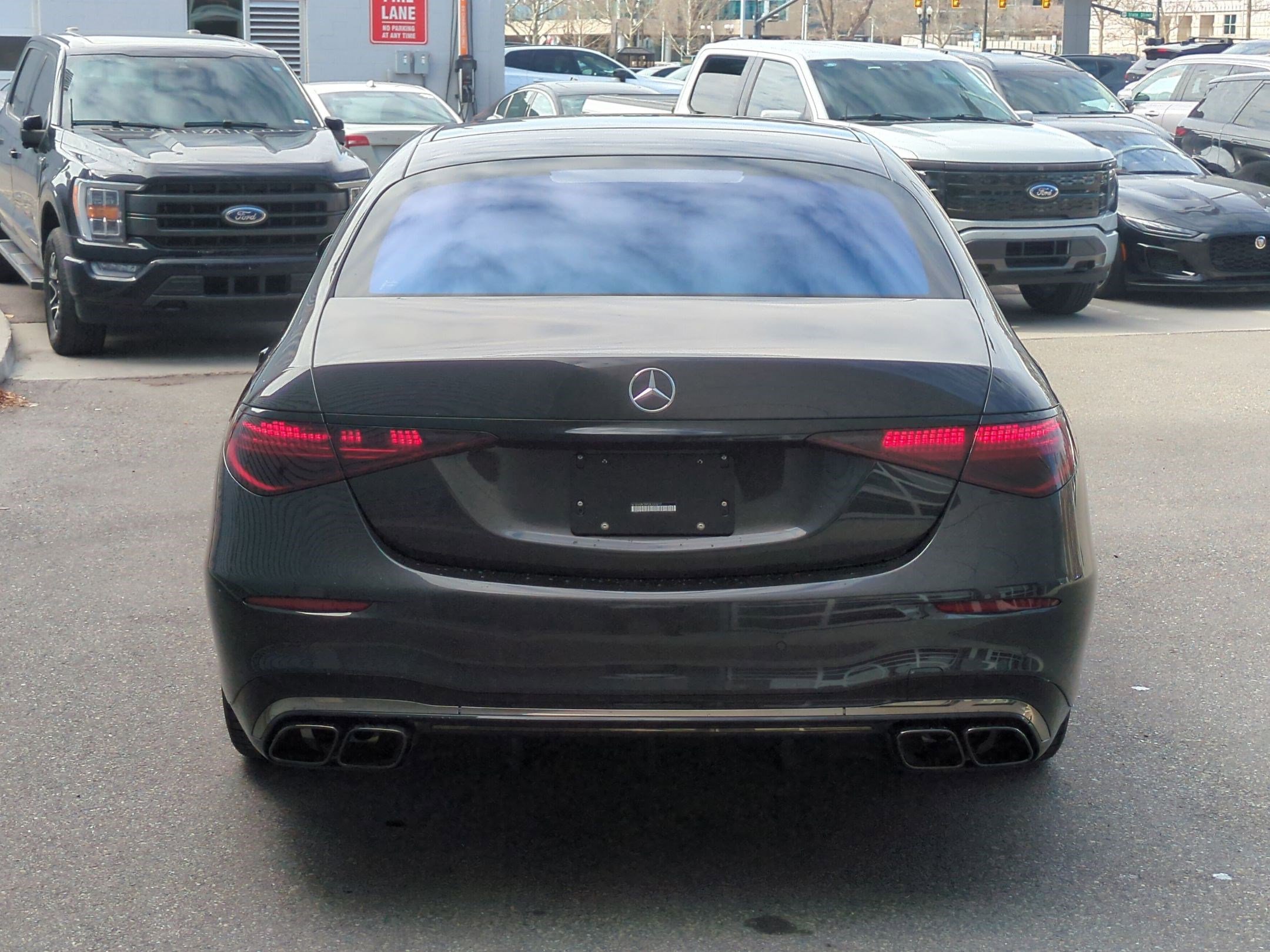 Used 2025 Mercedes-Benz S 63 AMG S image 5