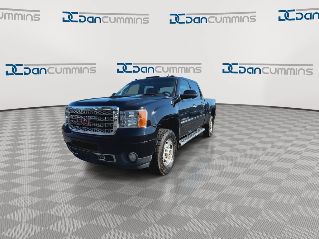 Used 2013 GMC Sierra 2500 Denali AWD/4WD image 4