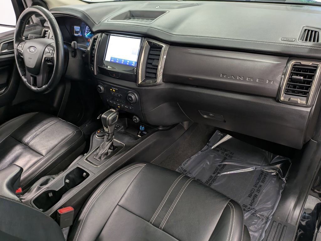 Used 2019 Ford Ranger Lariat w/ Equipment Group 501A Mid image 29