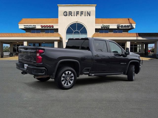 Used 2024 Chevrolet Silverado 2500 Custom w/ Custom Value Package AWD/4WD image 4