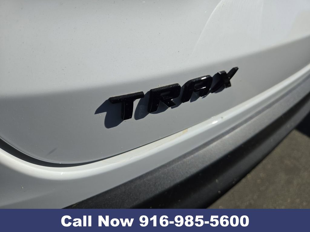 New 2026 Chevrolet Trax RS w/ Driver Confidence Package FWD image 35