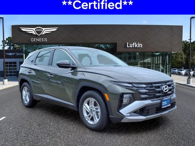 Certified 2026 Hyundai Tucson SE
