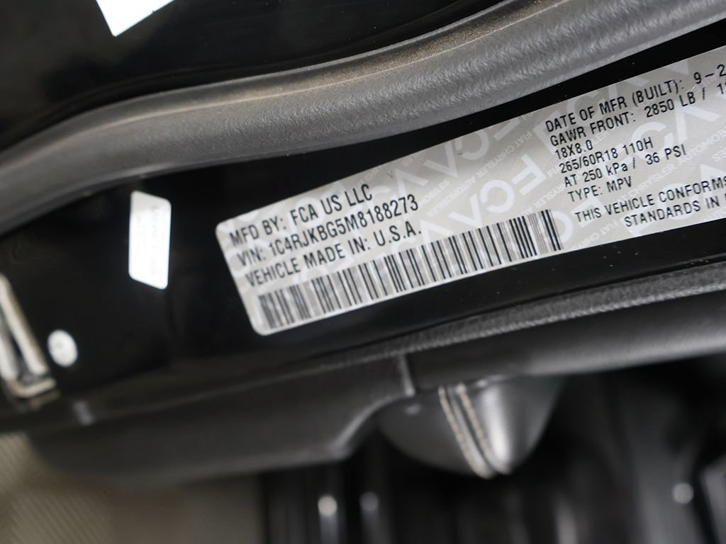 Used 2021 Jeep Grand Cherokee L Limited AWD/4WD image 49