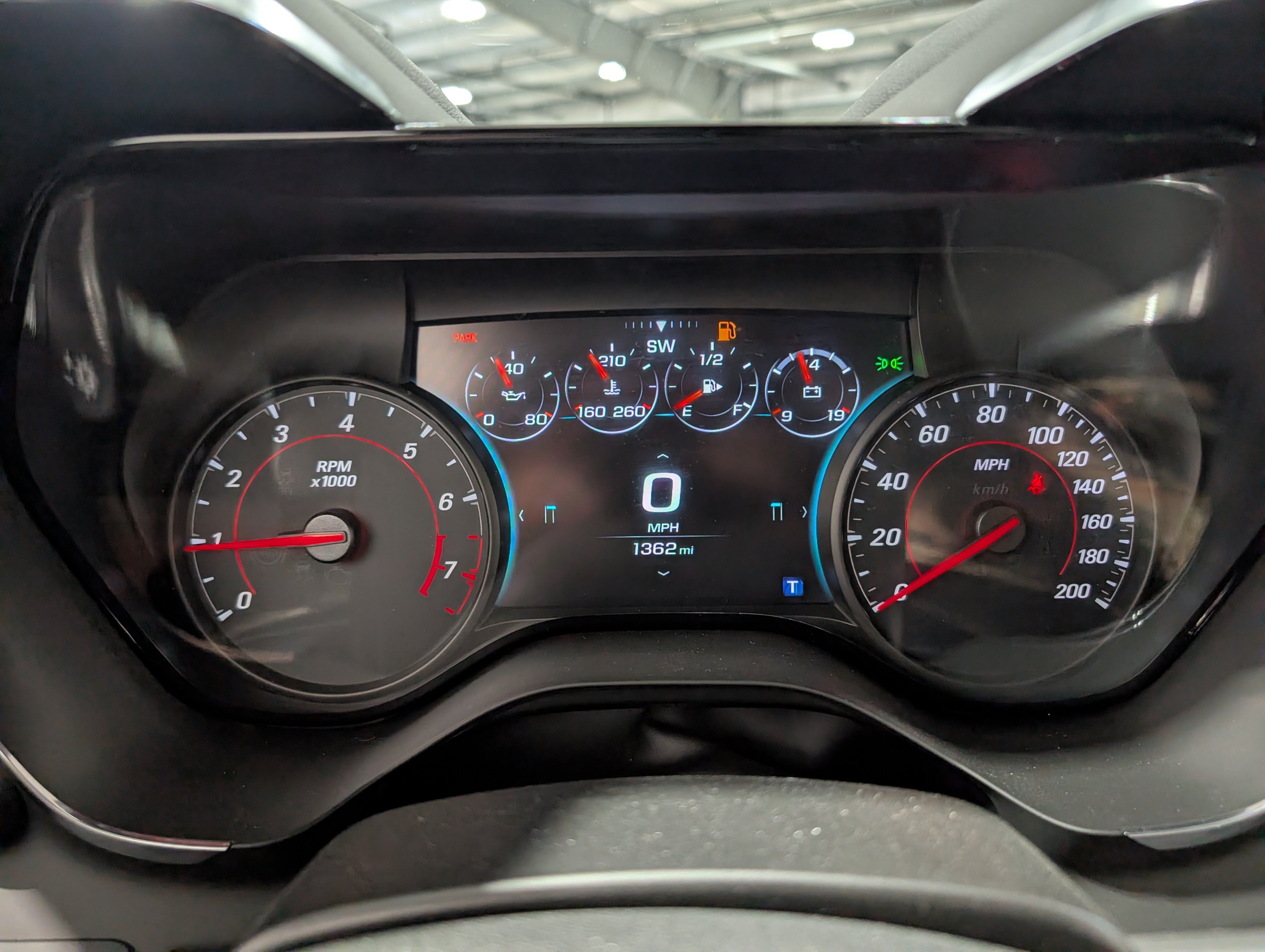 Used 2018 Chevrolet Camaro SS RWD image 18