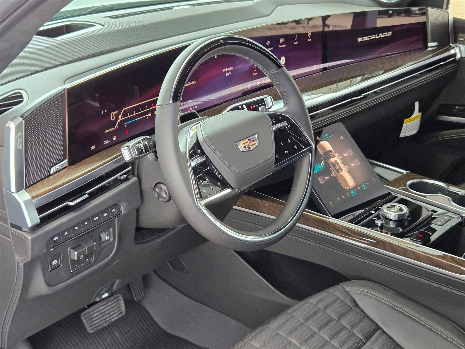New 2026 Cadillac Escalade Platinum Sport w/ LPO, ONYX Package AWD/4WD image 10
