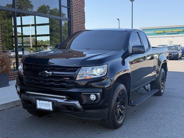 Used 2021 Chevrolet Colorado Z71 w/ Z71 Midnight Edition