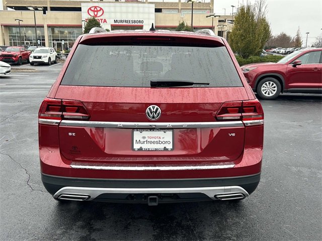 Used 2019 Volkswagen Atlas SE w/ Towing Package image 5