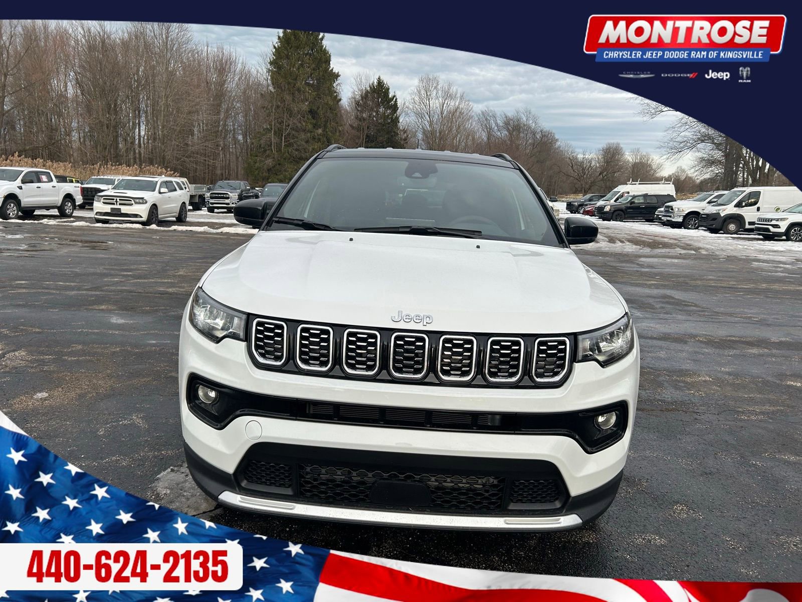 New 2026 Jeep Compass Limited w/ Mopar All Weather Package AWD/4WD image 8
