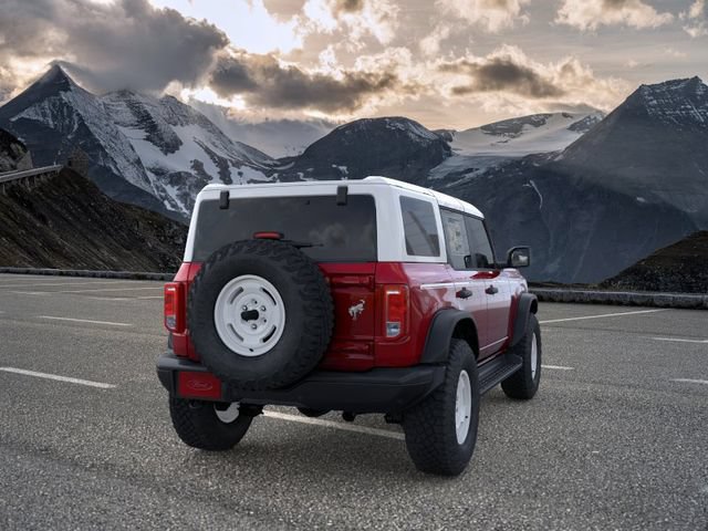 New 2026 Ford Bronco Heritage Edition AWD/4WD image 8