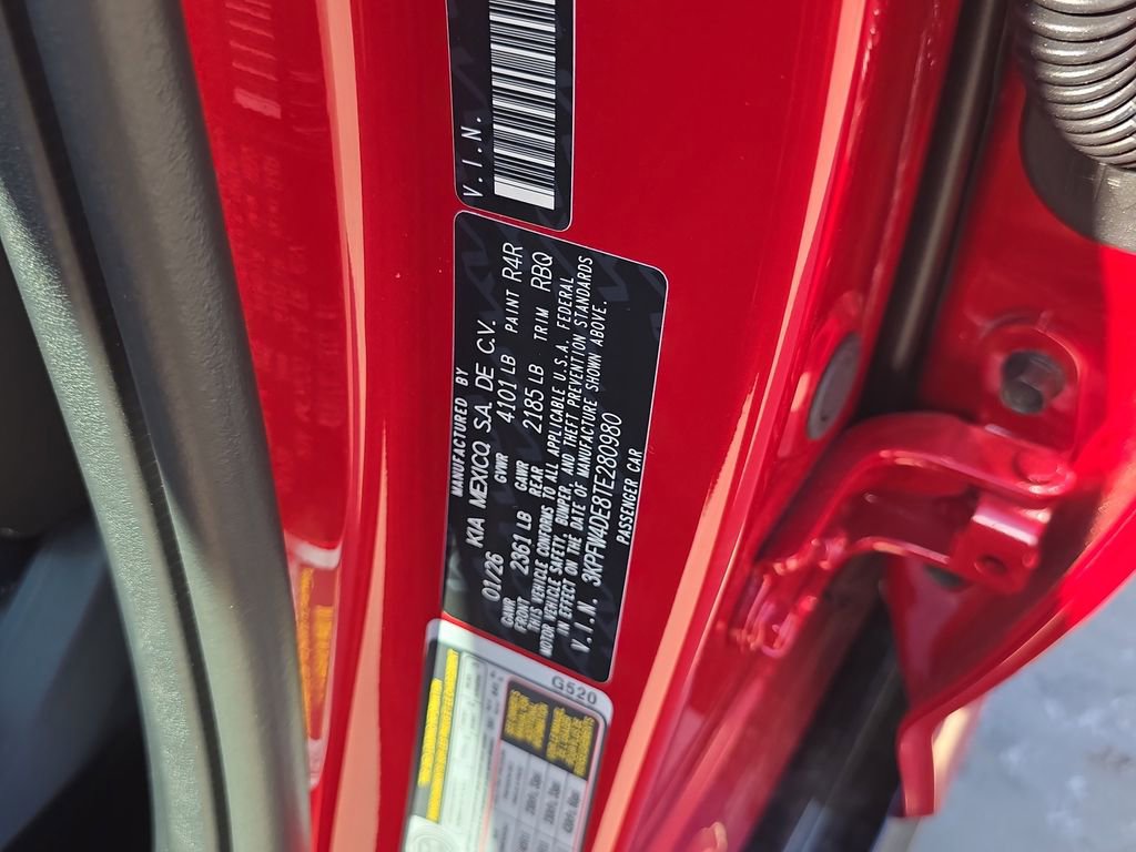 New 2026 Kia K4 GT-Line image 33