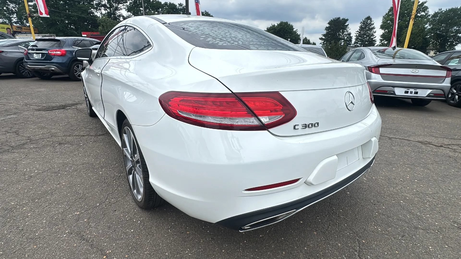 Used 2018 Mercedes-Benz C 300 Coupe image 7