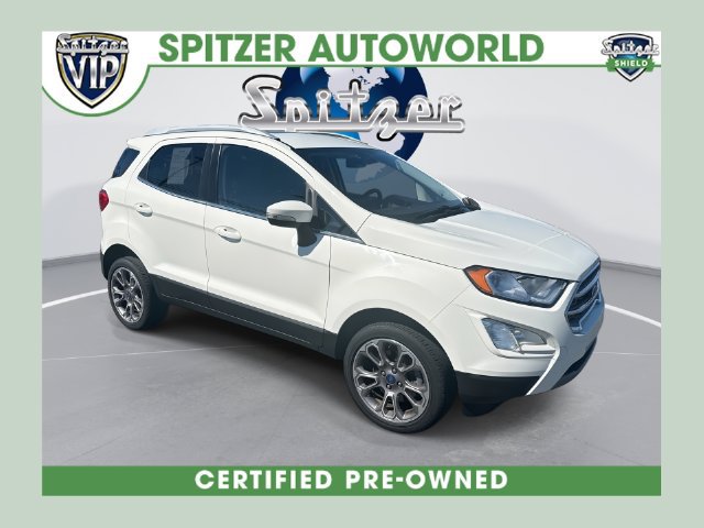 Used 2021 Ford EcoSport Titanium w/ Interior Protection Package