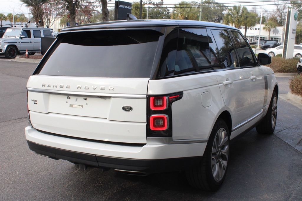 Certified 2022 Land Rover Range Rover P525 Westminster Edition image 7