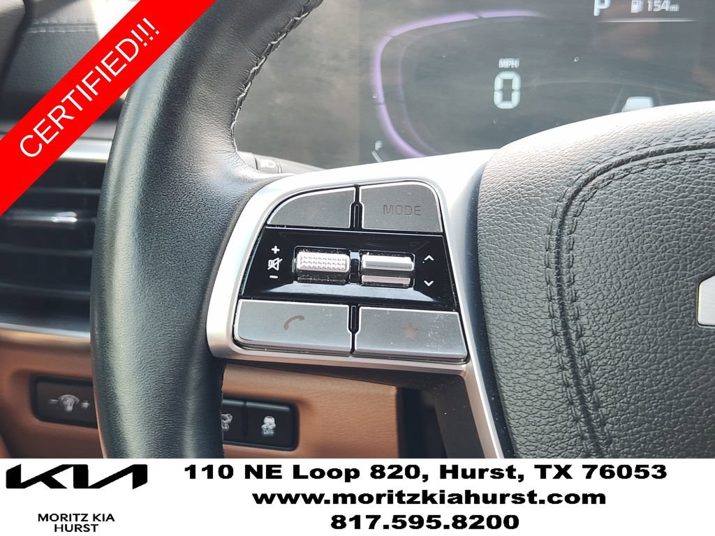 Certified 2025 Kia Telluride EX X-Line AWD/4WD image 27