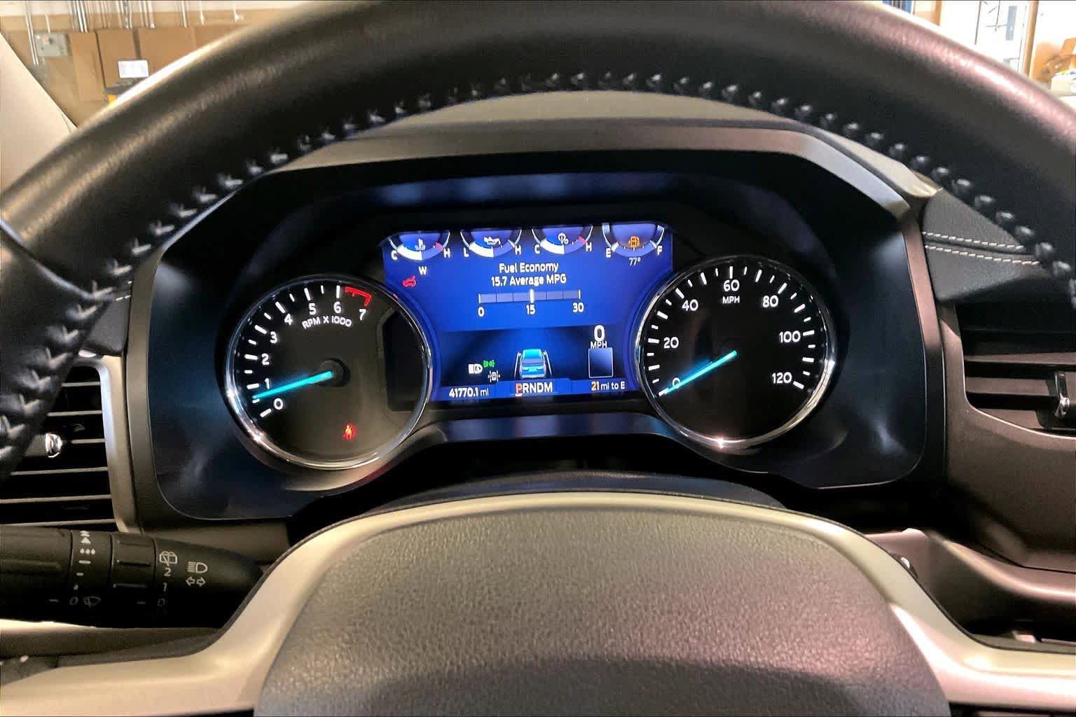 Used 2022 Ford Expedition Max XLT AWD/4WD image 24
