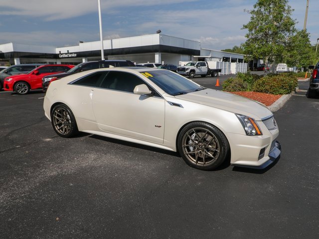 Used 2014 Cadillac CTS V w/ Wood Trim Package image 12