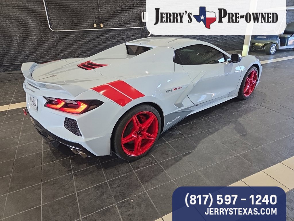 Used 2021 Chevrolet Corvette Stingray Preferred Conv w/ Z51 Performance Package RWD image 5