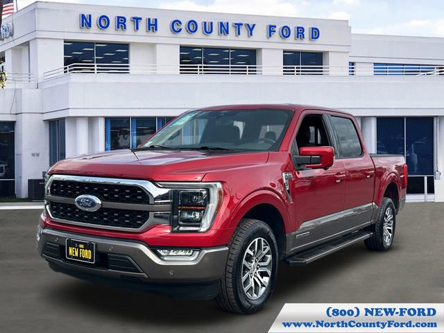 Used 2022 Ford F150 King Ranch w/ Max Trailer Tow Package RWD image 1