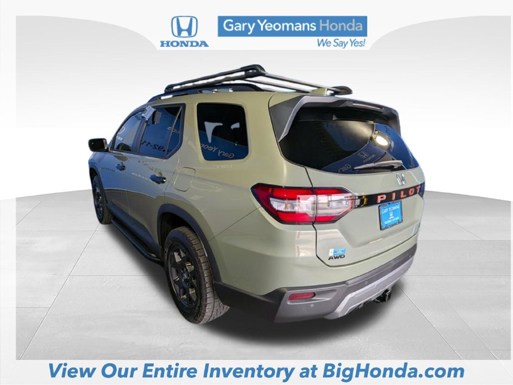 New 2026 Honda Pilot TrailSport image 8