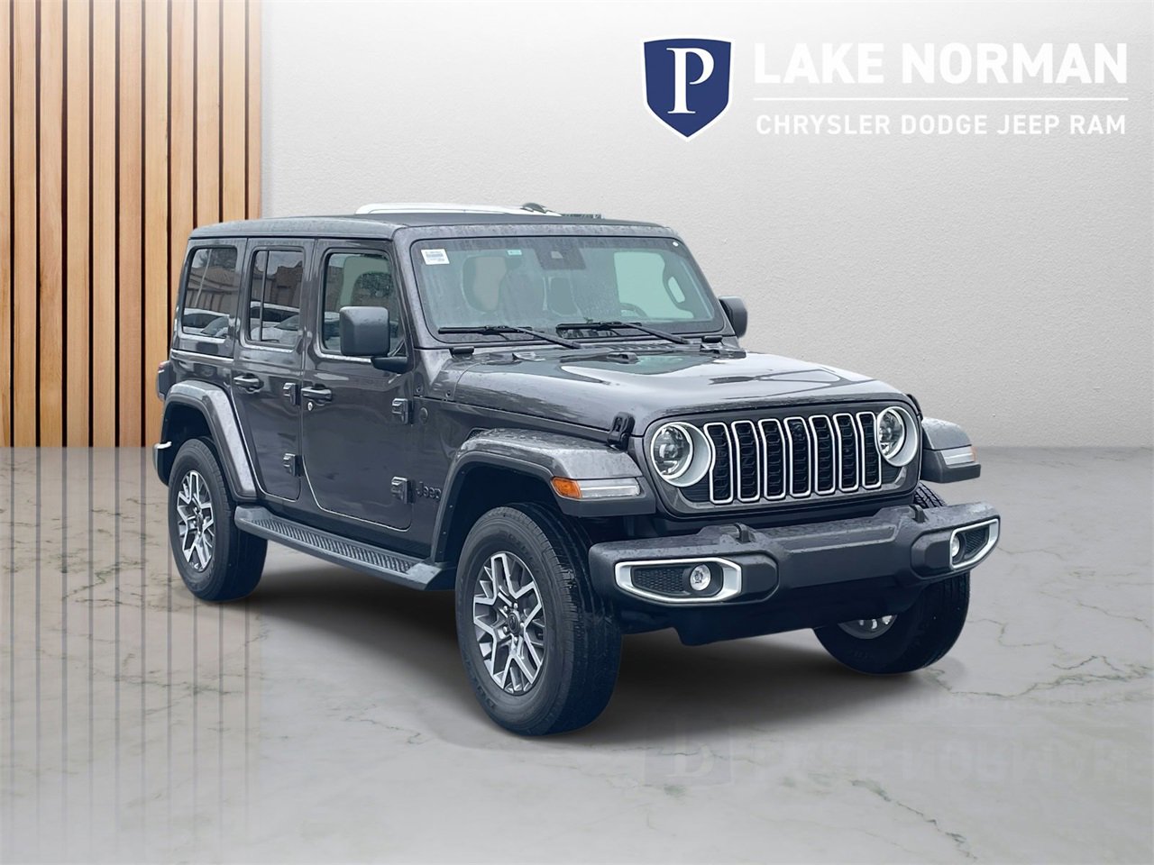 New 2025 Jeep Wrangler Sahara w/ Safety Group image 2