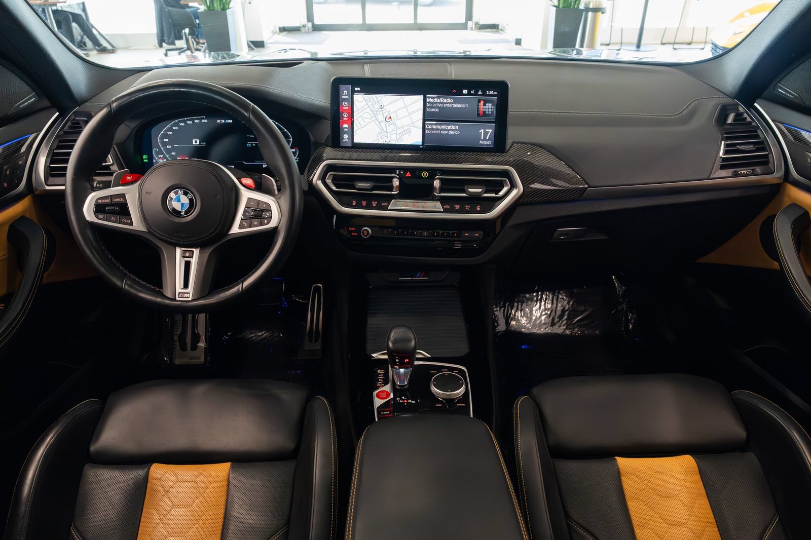 Used 2022 BMW X3 M w/ Competition Package AWD/4WD image 9