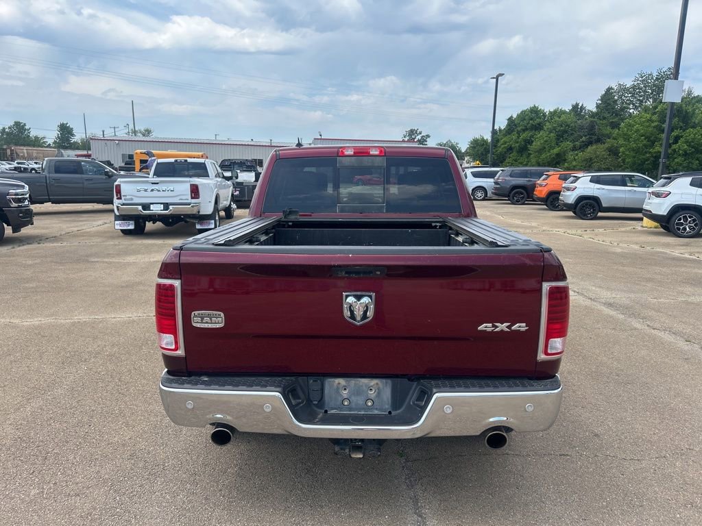 Used 2018 RAM 1500 Laramie Longhorn w/ Protection Group AWD/4WD image 3