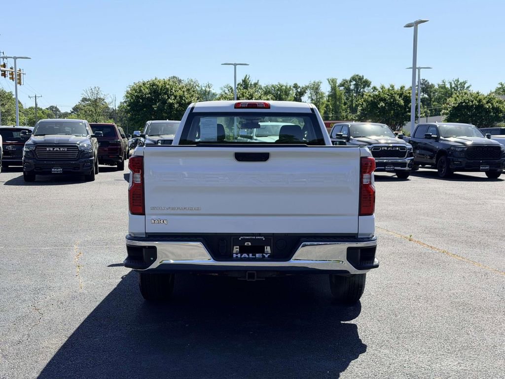 Used 2024 Chevrolet Silverado 1500 W/T w/ WT Fleet Convenience Package RWD image 19